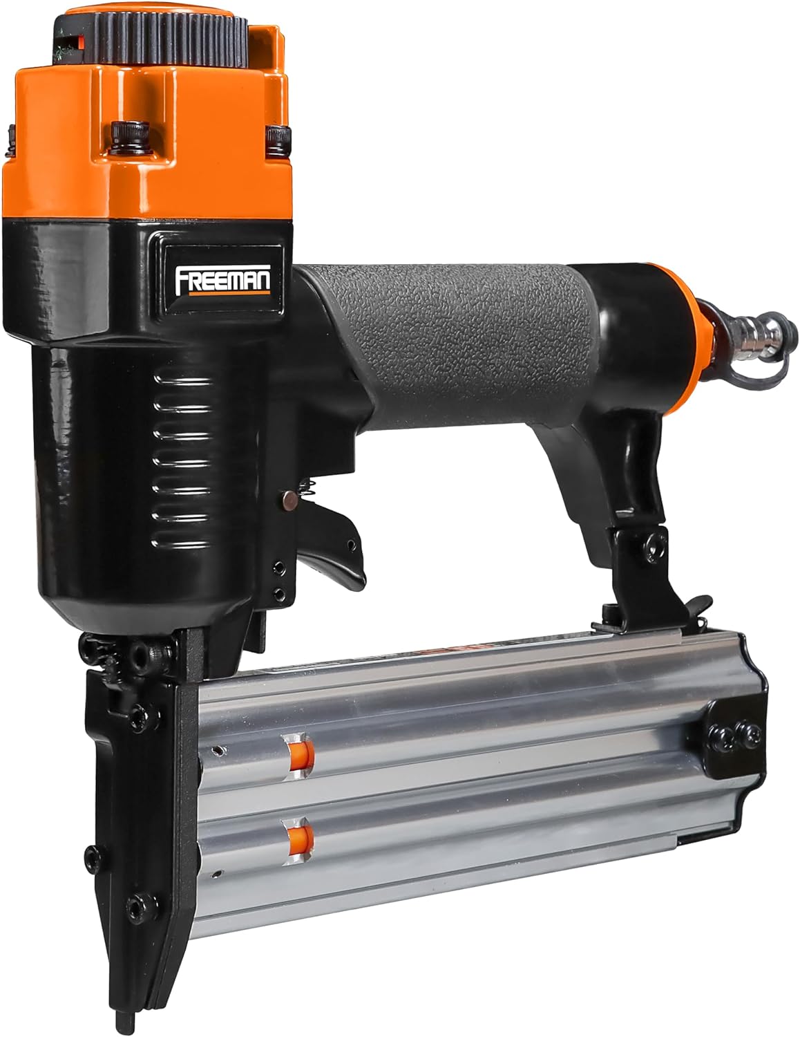 Freeman P5FRFNFWSCB Pneumatic Framing and Finishing Nailers and Staplers Combo Kit with Canvas Bag and Fasteners (5-Piece),Black
