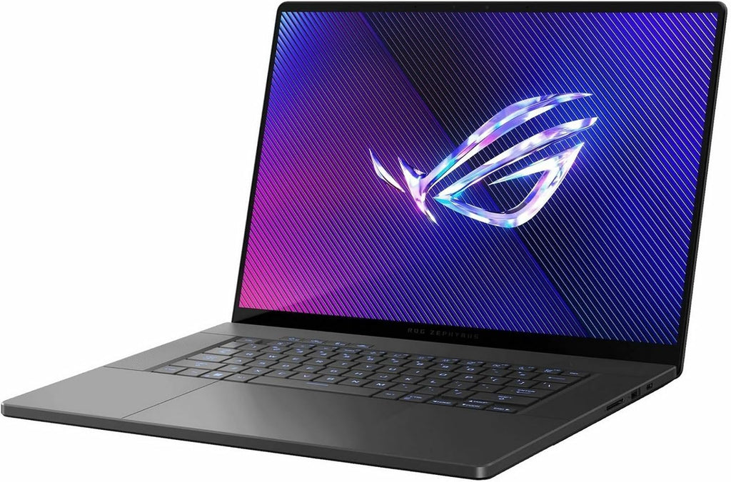 EXCaliberPC [2024] ASUS ROG Zephyrus G16 GU605MI-G16.U94070 (Intel Core Ultra 9 185H, 16GB RAM, 1TB NVMe SSD, NVIDIA GeForce RTX 4070, 16' 240Hz OLED, Windows 11) Gaming Laptop - Eclipse Gray