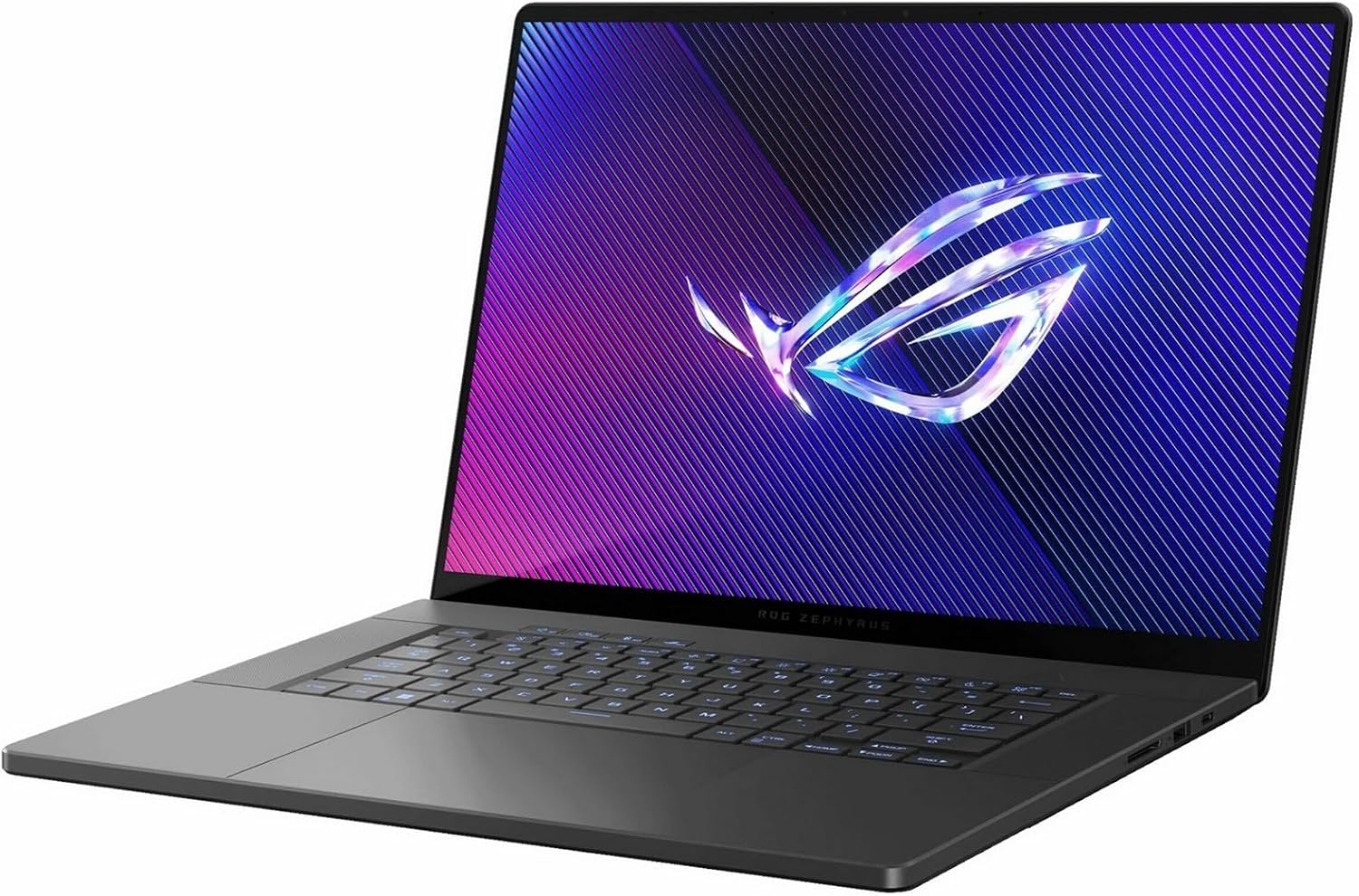 EXCaliberPC [2024] ASUS ROG Zephyrus G16 GU605MI-G16.U94070 (Intel Core Ultra 9 185H, 16GB RAM, 1TB NVMe SSD, NVIDIA GeForce RTX 4070, 16' 240Hz OLED, Windows 11) Gaming Laptop - Eclipse Gray