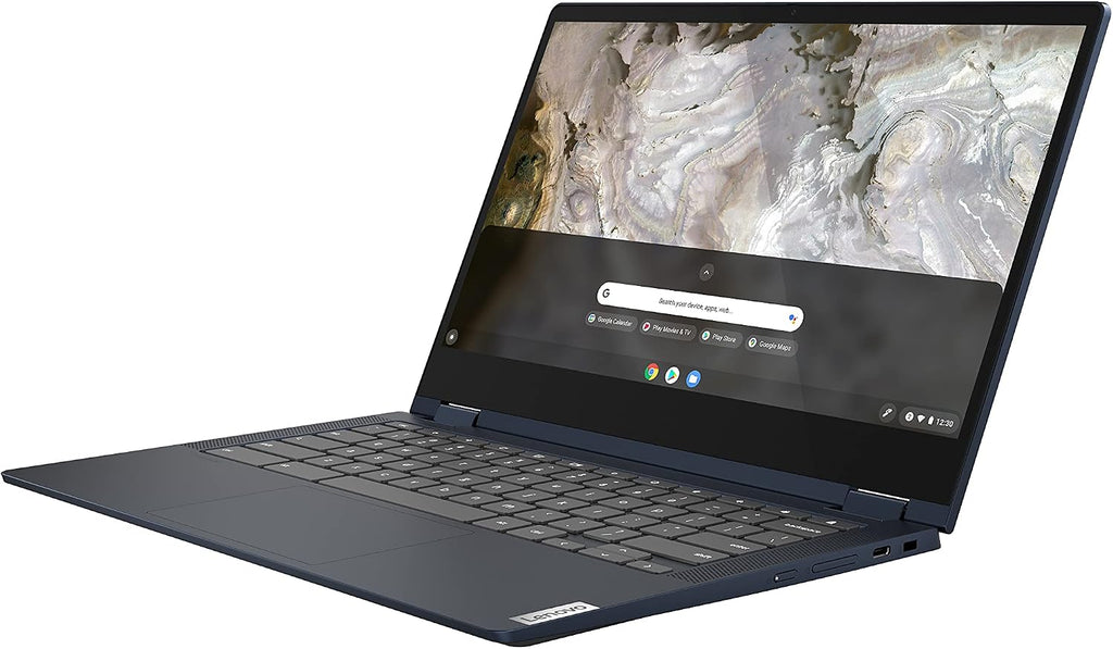 Lenovo Flex 5i 13 Chromebook 2-in-1 Laptop, Intel Core i3-1115G4, 8GB RAM, 64GB Storage, Intel UHD Graphics, 13.3' FHD Touchscreen Display, Chrome OS, Abyss Blue
