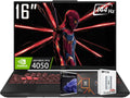 ASUS TUF A16 Gaming Laptop, 16' WUXGA 144Hz 16:10 Display, AMD R7-7445HS(>Intel i7-13700), NVIDIA RTX 4050, 16GB DDR5 RAM, 1 TB PCIE SSD, Backlit KB, AI Noise-Cancellation, W/128GB PSD, Win 11 Pro