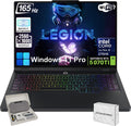 Lenovo Legion Pro 5i Gen 10 Gaming Laptop - Intel 24 Core Ultra 9 275HX, GeForce RTX 5070 Ti, 32GB RAM, 1TB SSD, 16.0' WQXGA OLED 165Hz Display, Wi-Fi 7, 24zone RGB Backlit, Win 11 Pro, Accessories