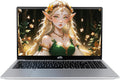 NIMO 15.6' IPS FHD-Student-Laptop, Intel Pentium Quad Core N100 16GB RAM 512GB SSD (Beat i3-1115G4, Up to 3.4GHz) Computer with Backlit Keyboard Fingerprint GaN Type C WiFi 6 BT5.2 Win 11