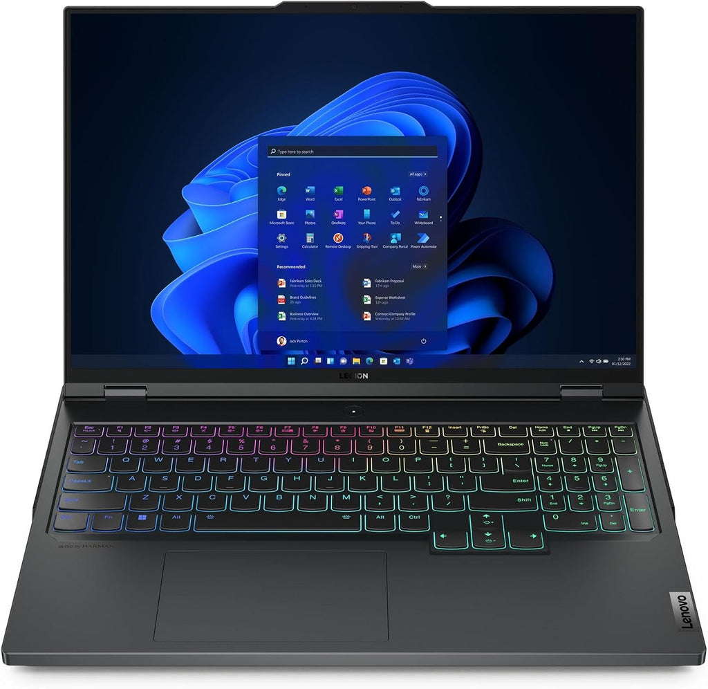 Lenovo Legion Pro 7 Gen 8 AMD 16' Gaming Laptop (2024 Model) AMD Ryzen 9 7945HX 16C, NVIDIA GeForce RTX 4090 16GB, 32GB RAM, 2TB (1TB+1TB) NVMe SSD, 16.0' IPS QHD+ 500 nits 240Hz, Windows 11 Home