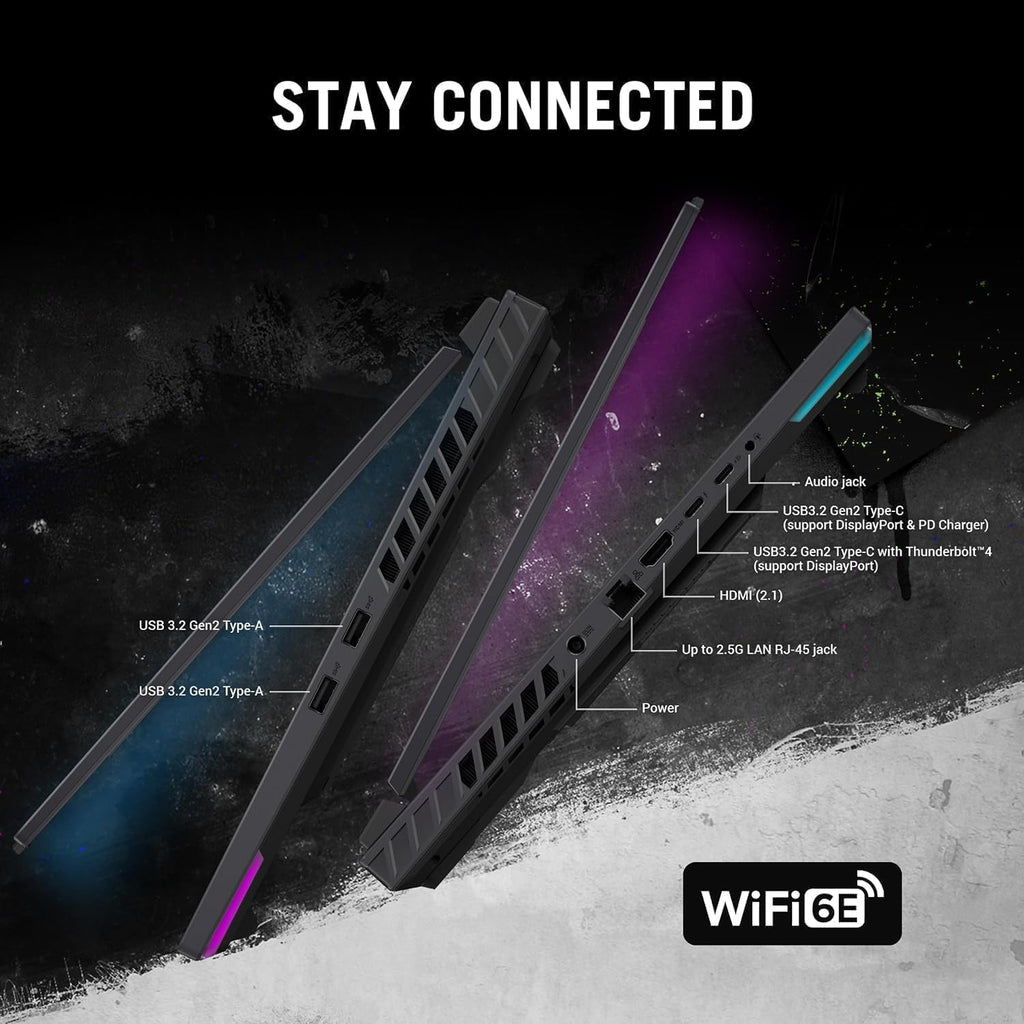 ASUS ROG Strix G16 Gaming Laptop, Ryzen 9 8940HX (16 Cores, 32 Threads, Up to 5.3GHz), NVIDIA RTX 5070Ti 12GB GDDR7, 32GB DDR5, 2TB SSD, 16' IPS WUXGA 165Hz, Wi-Fi 6E, Windows 11 Pro, w/REDRAGON Mouse