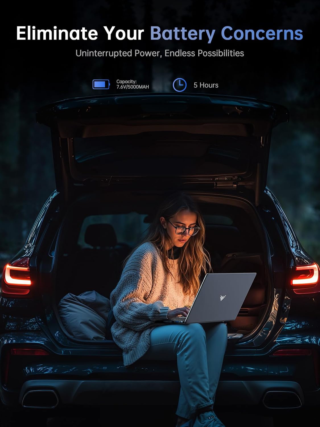 KAIGERR 2025 Laptop, Laptop Computer with Quad-Core Processor(Up to 3.6GHz), 16GB DDR4 512GB SSD, 15.6' IPS 1080P, Metal Shell, USB3.2