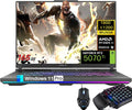 ASUS ROG Strix G16 Gaming Laptop, Ryzen 9 8940HX (16 Cores, 32 Threads, Up to 5.3GHz), NVIDIA RTX 5070Ti 12GB GDDR7, 32GB DDR5, 2TB SSD, 16' WUXGA 165Hz, Windows 11 Pro, w/Gaming Mouse & Accessories