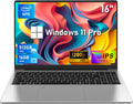 NIAKUN Laptop Computer, Gaming Laptops 2026, 16' Lap Top PC Windows 11 Pro, 16GB RAM 1TB SSD, Intel N95 Processor, Office 365, Backlit Keyboard,Fingerprint Unlock, 2-Year Warranty