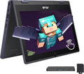 ASUS BR1102FGA 11.6' 2-in-1 Rugged & Spill Resistant Touchscreen Laptop, Intel Celeron N100, 4GB RAM, 288GB Storage(128GB SSD+160GB Docking Station Set), UHD Graphics, WiFi 6, Webcam, Win 11 Pro, Gray