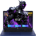 NIMO 17.3' FHD Laptop, AMD Ryzen 5 6600H (6C/12T, Up to 4.5GHz) 32GB DDR5 1TB SSD, Big Screen Notebook with 100W PD Fast Charge, Backlit KB, Fingerprint, WiFi 5, Win 11 - Work, Study & Streaming