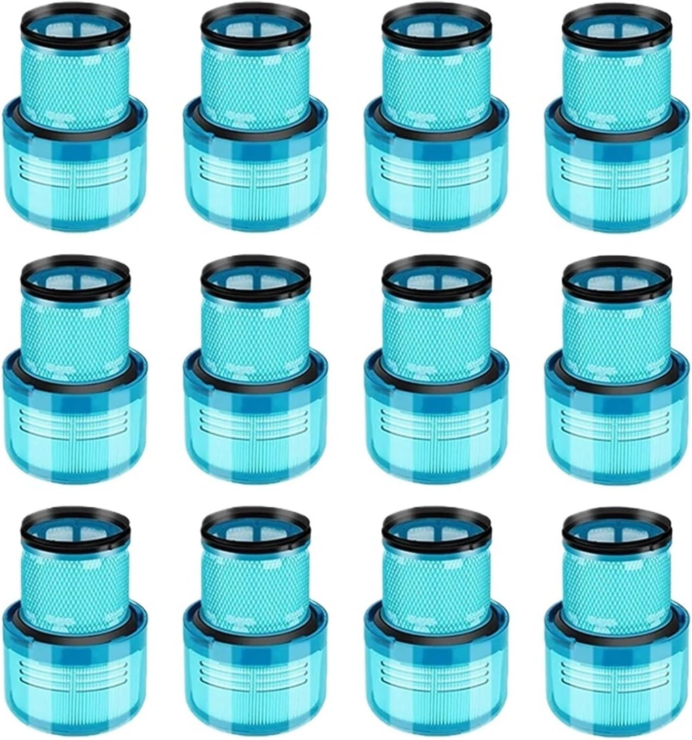 Hepa Filter Robot Vacuum Cleaner Accessories washable Filters replaceable parts,Compatible for Dyson V15(1pcs-1)