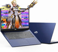 NIMO 17.3 Gaming-Laptop Ryzen 9 8945HS (>i9-13900H) 64GB RAM, 2TB SSD, Radeon 780M, USB-C 4.0 AI-Enhanced for Copilot VR Ready, PD 100W Backlit KB Fingerprint Unlock, Gaming Student Office Business