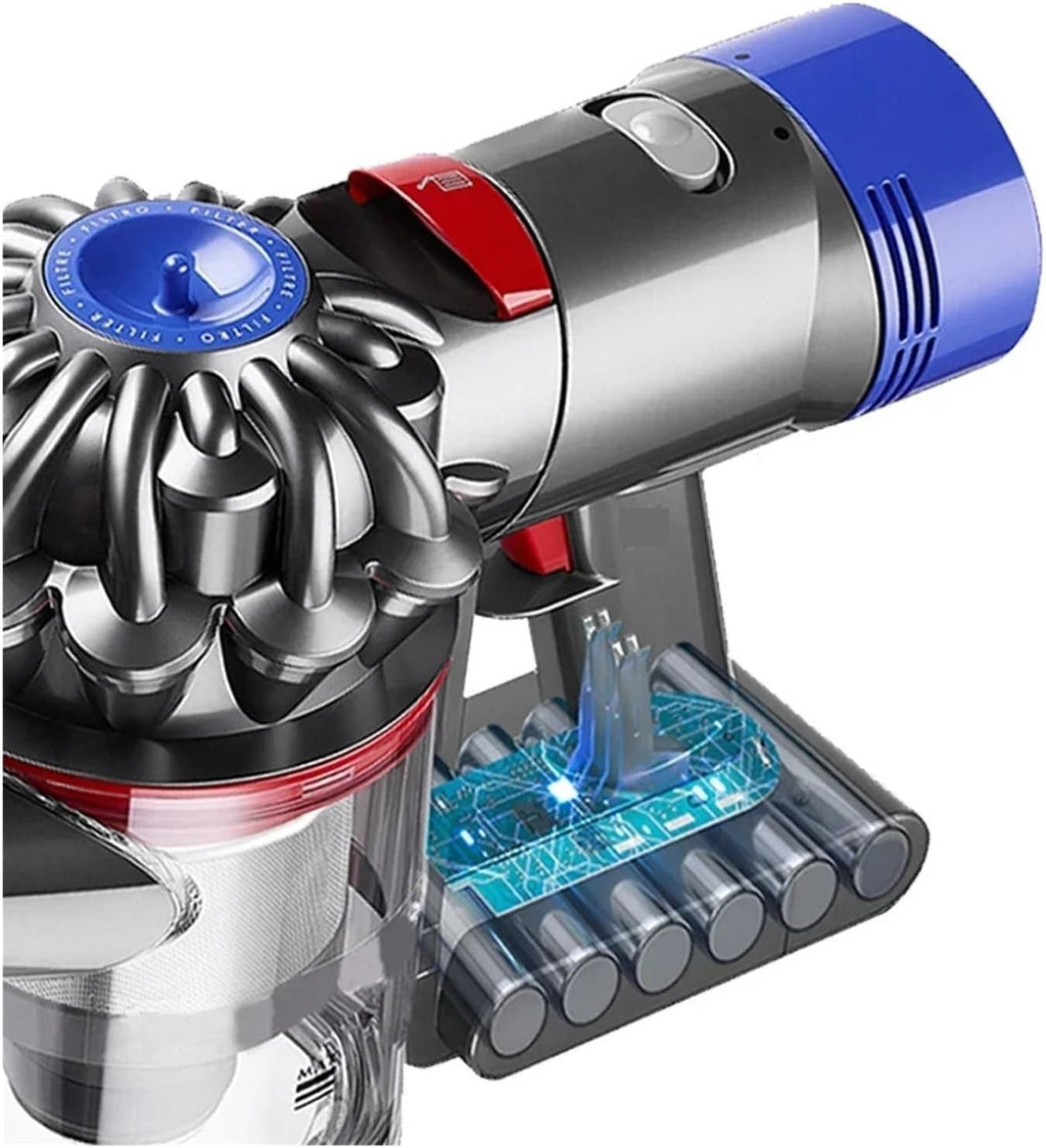 25.2V 6000mAh Clip-on Rechargeable Battery Vacuum Cleaner Battery 。Compatible For Dyson V15 SV22 SV28 SV29 。 Snap-on Vacuum Cleaner Lithium Ion Battery(2pcs V15 6000mAh)