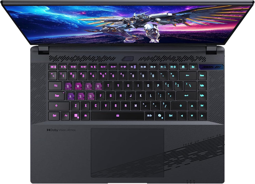 GIGABYTE - AORUS Elite 16 Gaming Laptop - 165Hz 2560x1600 WQXGA - NVIDIA GeForce RTX 5070 - Intel Core Ultra 9 275HX - 1TB SSD with 32GB DDR5 RAM - Windows 11 Home AD (AORUS Elite 16 BWHC3USC64SH)