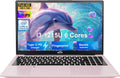 NIMO 15.6' FHD IPS Student-Laptop-Computer - Intel Core i3-1215U(Beat i5-1135G7, 6 Cores Up to 4.4GHz), 8GB RAM 256GB SSD, 65W Type-C, 2 Years Warranty, Fingerprint, Backlit Keyboard, Wi-Fi 6, BT5.2