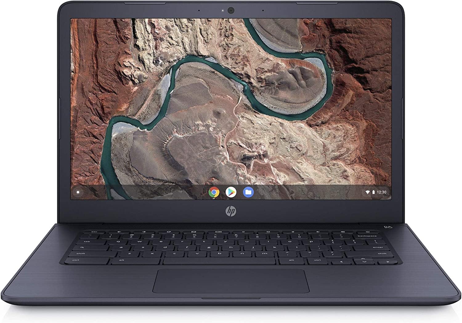 HP Chromebook 14 AMD A4-9120 32GB eMMC 4GB RAM Wi-Fi HDMI 14-db0031nr Navy
