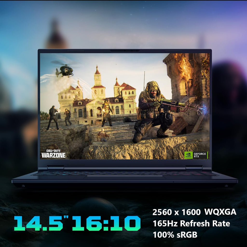 Acer Predator Helios Neo 14 AI Gaming Laptop | Intel Core Ultra 9 Processor 285H | NVIDIA GeForce RTX 5070 (798 AI Tops) | 14.5' WQXGA 165Hz G-SYNC Matte Display | 32GB RAM | 1TB SSD | PHN14-71-906J