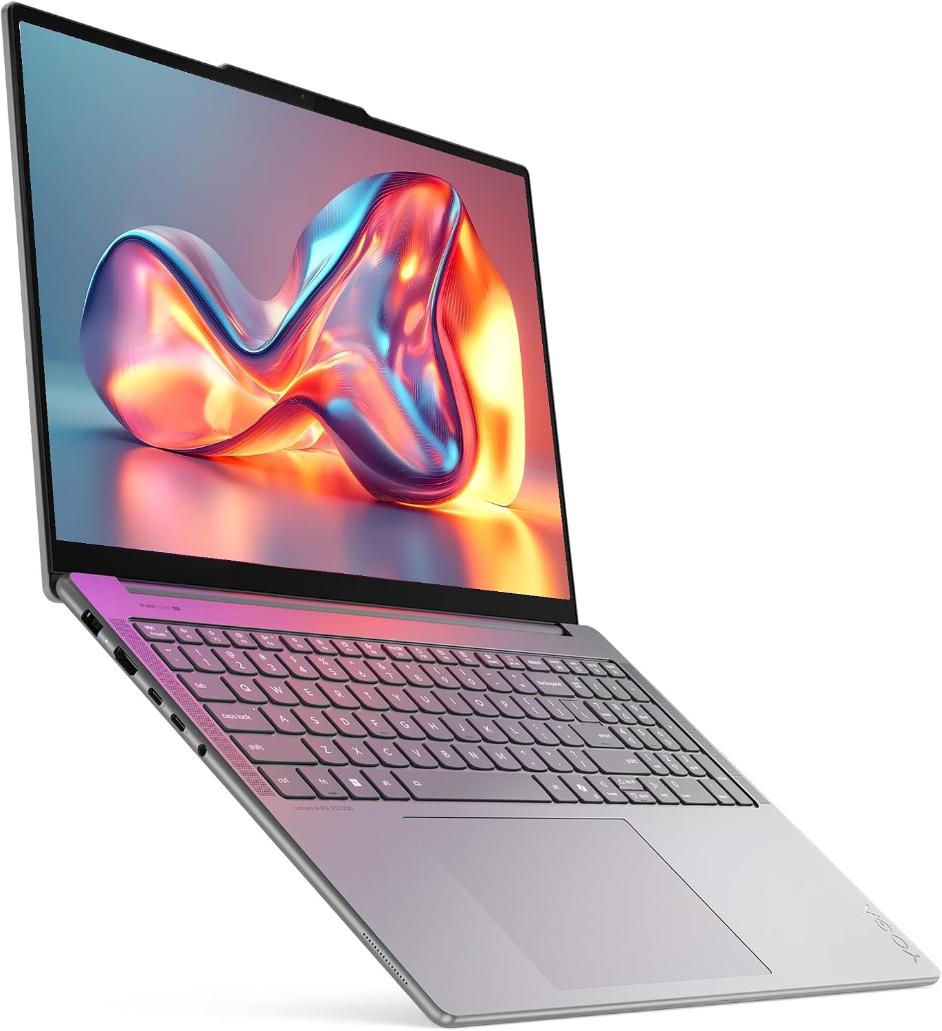 Lenovo Yoga Pro 9i Laptop, Intel Ultra 9-285H, 32 GB LPDDR5x RAM, 4 TB PCIe SSD, 16' 2.8K (2880x1800) OLED Touchscreen, Nvidia G-Force RTX 5050, Backlit Keyboard, W11 Pro, Luna Grey