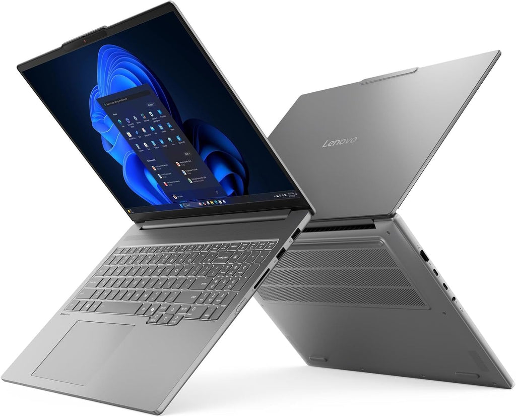Lenovo IdeaPad Slim 3 Laptop, 15.3' FHD Touchscreen 300nits, Anti-Glare, AMD Ryzen 5 8540U, 8GB RAM DDR5, 512GB SSD, Backlit KB, Webcam, HDMI, Wi-Fi 6, Win 11 Home,Luna Grey