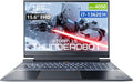 Thunderobot Storm 15 4050 Gaming Laptop, Intel Core i7-13620H, GeForce RTX 4050, 15.6' FHD 165Hz Display, 16GB RAM, 512GB SSD, Backlit Keyboard, HDMI, Wi-Fi, Win 11 Home, Black