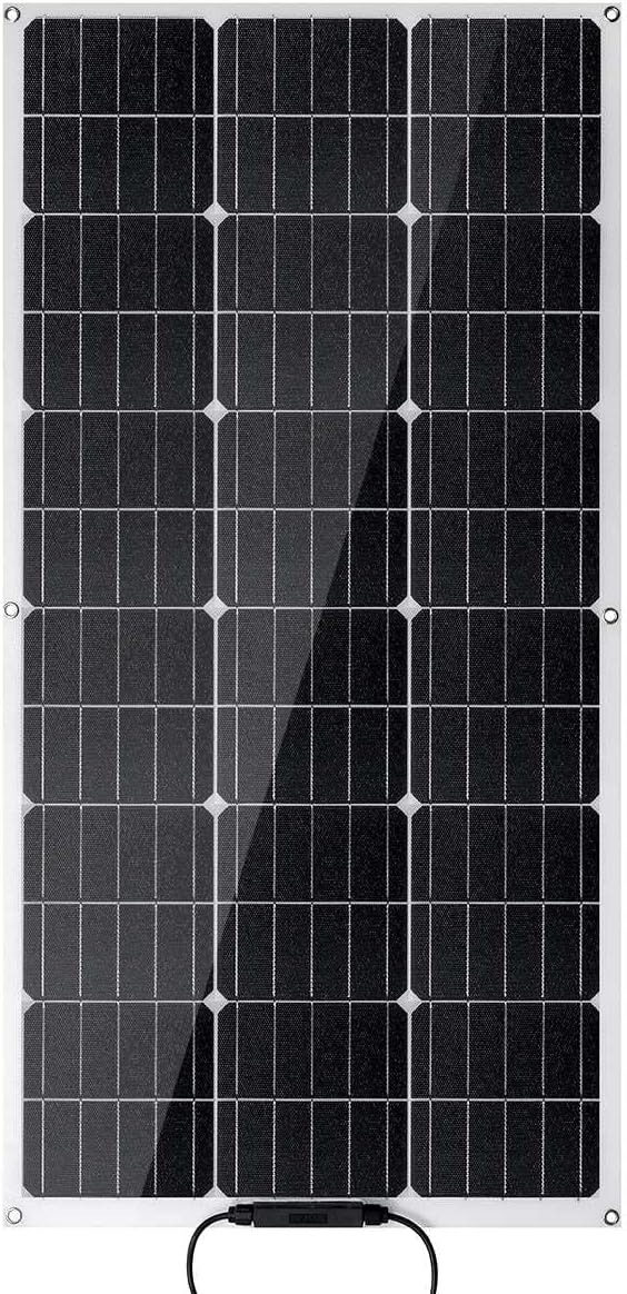 2000W 1000W Solar Panel 18V Monocrystalline Portable Flexible Waterproof Emergency Charging Outdoor Solar Cells (2000w)