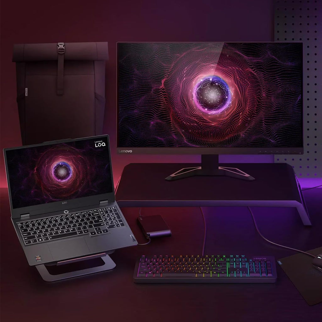 Lenovo LOQ 15 Gaming Laptop RTX 5050 -Intel Core i5-13450HX Beat Ryzen 7 7435HS -15.6 FHD Display G-SYNC- 32GB RAM -1TB SSD -Backlit Keyboard -2025 Portatil Gamer PC -Windows 11 -Webcam