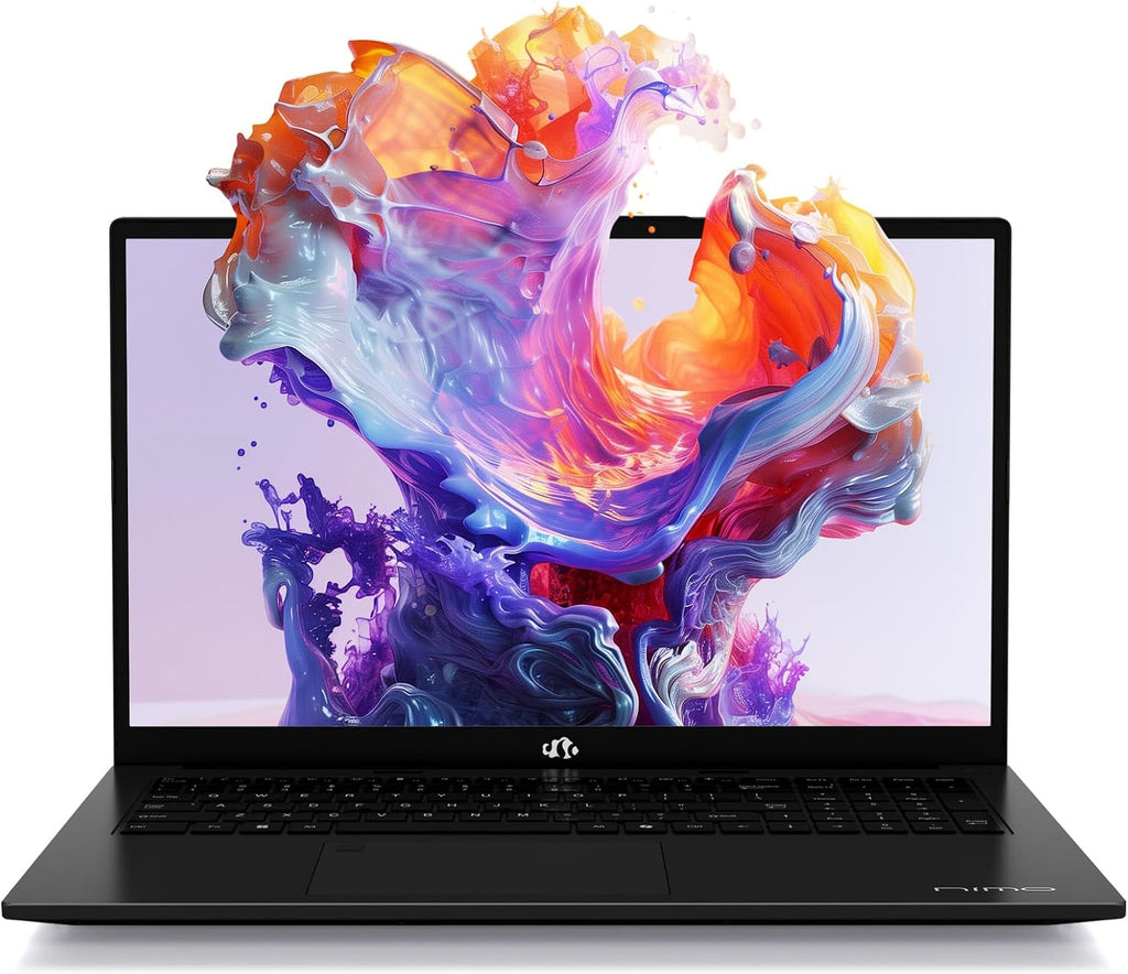 NIMO 17.3' AI Laptop AMD Ryzen AI 9 HX 370 (50 Tops NPU), Radeon 890M Graphics, 64GB DDR5 RAM 1TB PCIe SSD, 144Hz Display, 100W PD USB-C 4.0, Copilot+ Enabled Wi-Fi 6E PC for Working Business Student