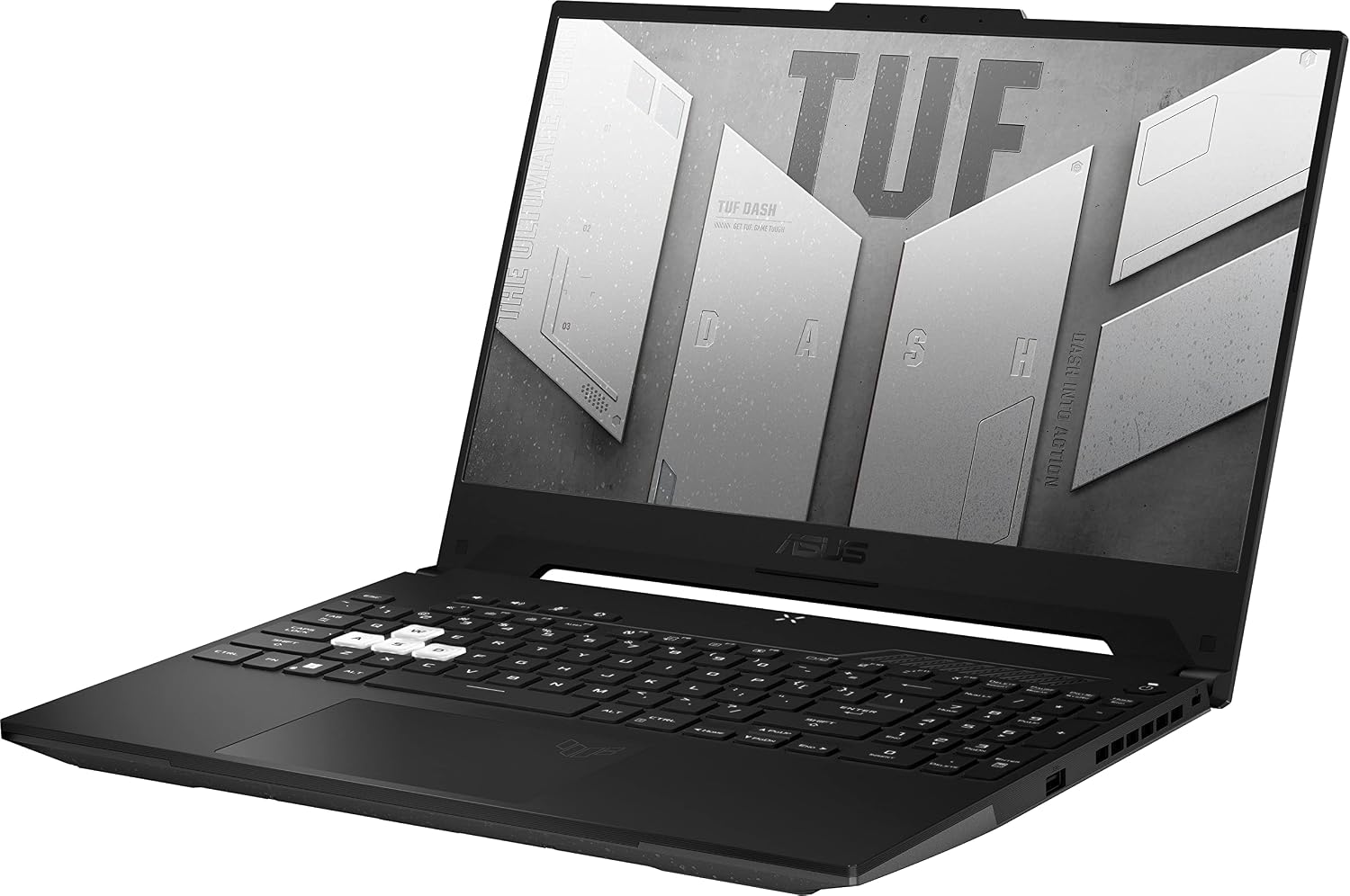 ASUS TUF Dash FX517ZR Gaming Laptop (Intel i7-12650H 10-Core, 32GB DDR5 4800MHz RAM, 1TB PCIe SSD, RTX 3070, 15.6' 144 Hz Full HD (1920x1080), WiFi, Win 11 Home) Refurbished (Renewed)