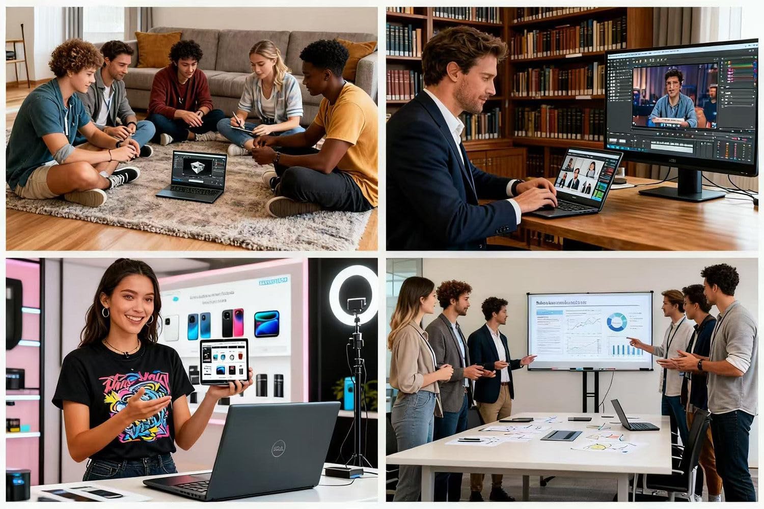 Dell 15.6' FHD Touchscreen Laptop | 13th Gen Intel Core i5-1334U | 16GB RAM | 1TB PCIe SSD | Wi-Fi 6 | 1080p Webcam | Copilot AI | HDMI | Business & Study Ready | Windows 11