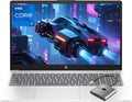 HP i7 Touchscreen Laptop, 10-Cores Intel Core i7-1355U(Beat Core 7), 32GB RAM 2TB SSD 15.6' FHD Intel Iris Xe Graphics, Win 11 up to 11H Battery Wifi6 w/Accessory for Business Gaming
