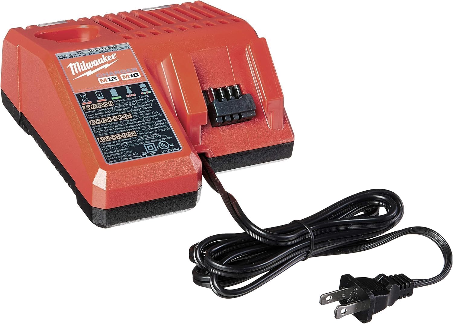 2697-22CT Fits for Milwaukee M18 18-Volt Lithium-Ion Cordless Hammer Drill/Impact Driver Combo Kit