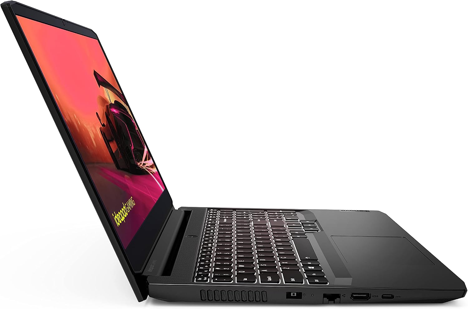Lenovo IdeaPad Gaming 3 15 Laptop, 15.6' FHD Display, AMD Ryzen 5 5600H, NVIDIA GeForce GTX 1650, 8GB RAM, 256GB Storage, Windows 10H