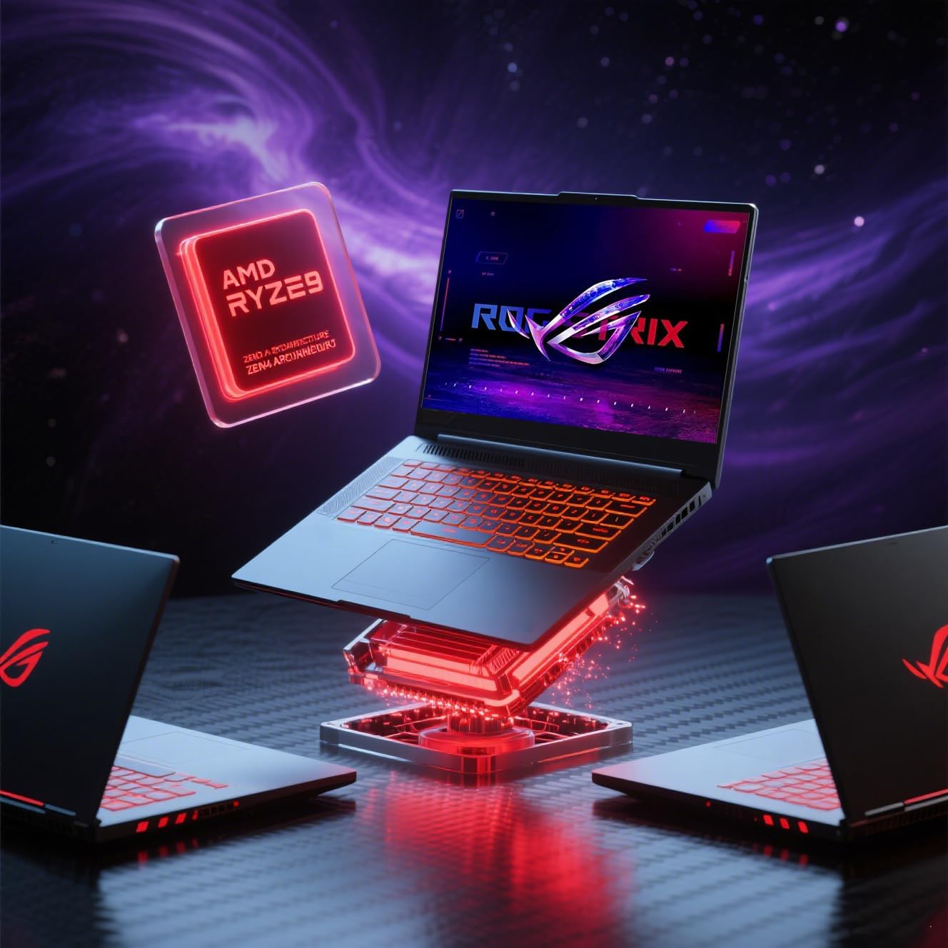 ASUS 2025 ROG Strix G16 Gaming Laptop, 16' FHD 165Hz Display, 16-Core AMD Ryzen 9 8940HX, RTX 5070 Ti (TGP 140W), MUX Switch, Window 11, w/HDMI (32GB RAM | 1TB PCIe SSD)