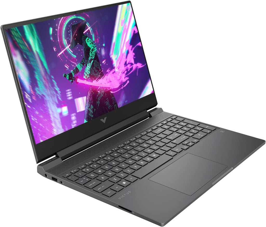 HP Victus Gaming Laptop, 15.6' FHD 144 Hz Display, 12th Gen Intel Core i5-12450H, GeForce GTX 1650 Graphics, 16GB RAM, 1TB SSD, RJ45, HDMI, SD Card Reader, Wi-Fi 6, Backlit KB, Windows 11 Home