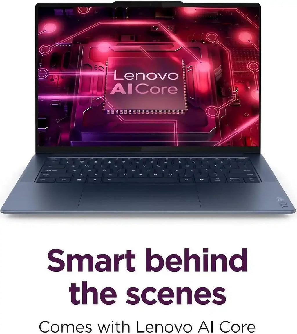 Lenovo Yoga Slim 7X AI PC Laptop | 14.5' 3K 90Hz OLED Touch | Snapdragon X Elite (Up to 45 NPU Tops) | 16GB DDR5 1TB SSD | for Professional Work Backlit Wi-Fi 7 Win11 w/DLCA Accessory