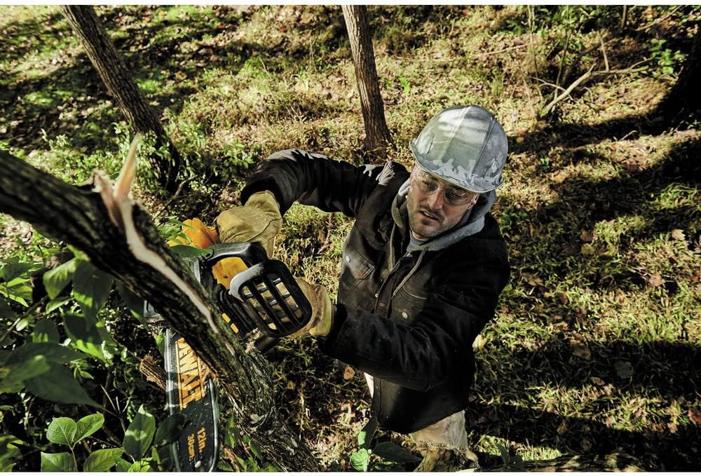 DEWALT FLEXVOLT 60V MAX* String Trimmer & Chainsaw Combo Kit, Brushless, 3-Ah Battery (DCCS670X1 & DCST970B)