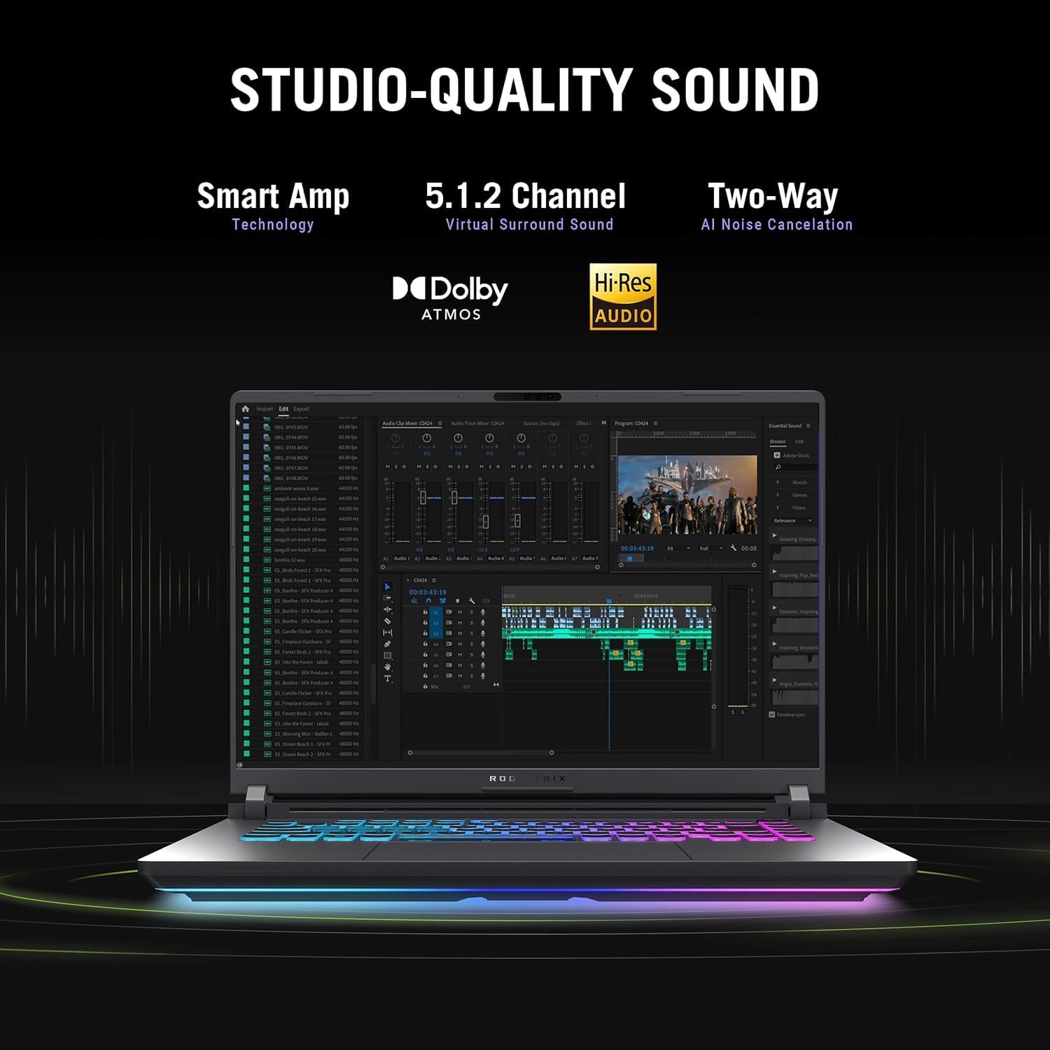 ASUS ROG Strix G16 2025 Gaming Laptop, NVIDIA GeForce RTX 5060 GPU(>4070), Intel i7-14650HX Processor, 16' FHD+ 165Hz 3ms Nebula Display, 32 GB DDR5 RAM, 1 TB SSD, ROG Cooling, Wi-Fi 7, Win 11 Pro