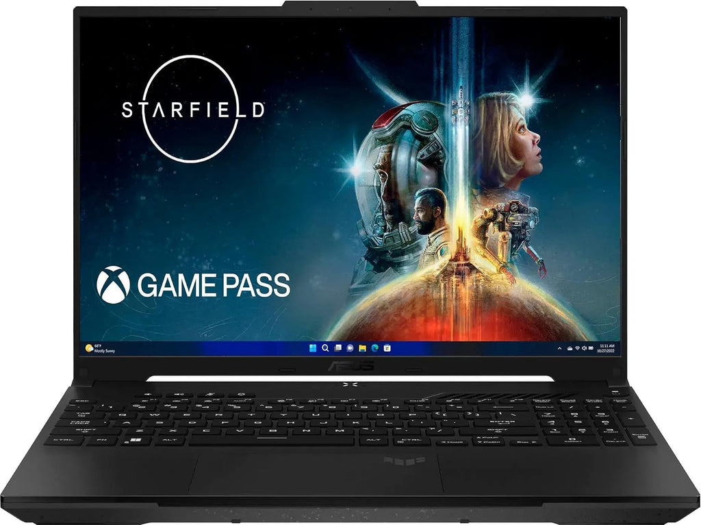 ASUS TUF Gaming A16 Laptop 2024, 16' WUXGA IPS 165Hz, AMD Ryzen 7 7735HS 8-Core, AMD Radeon RX 7700S 8GB GDDR6, 64GB DDR5 4TB SSD, Backlit Keyboard, Wi-Fi 6, Win11 Home, COU 32GB USB