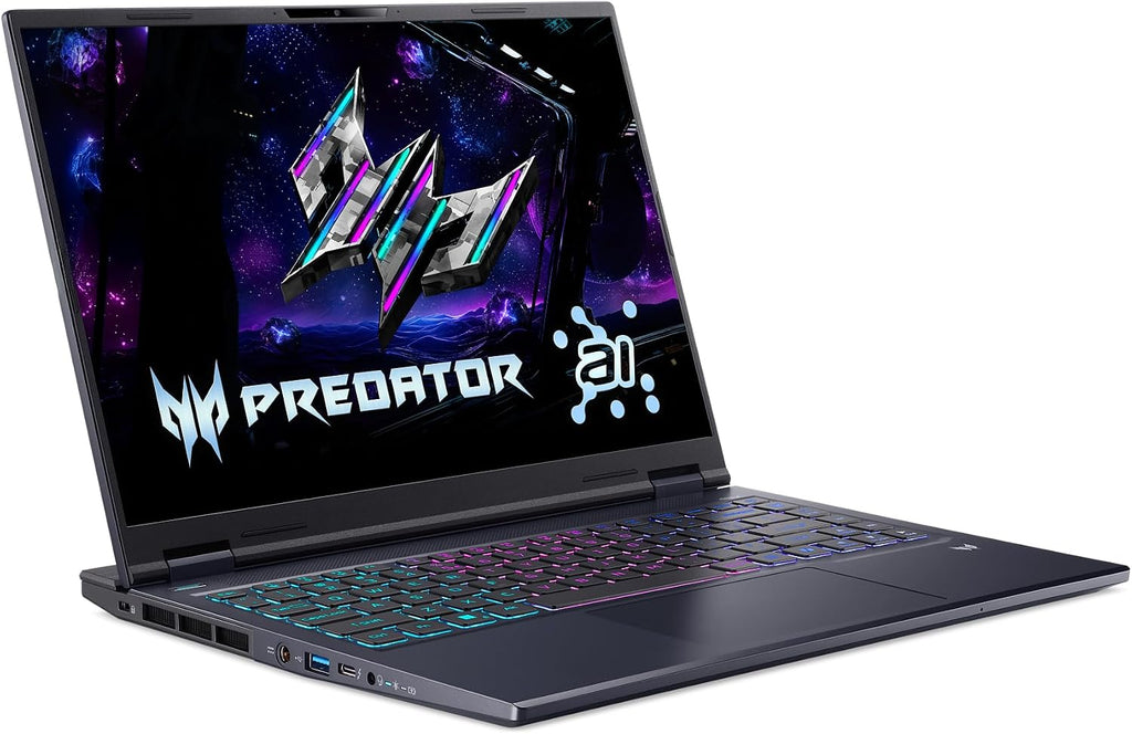 Acer Predator Helios Neo 14 AI Gaming Laptop | Intel Core Ultra 9 Processor 285H | NVIDIA GeForce RTX 5070 (798 AI Tops) | 14.5' WQXGA 165Hz G-SYNC Matte Display | 32GB RAM | 1TB SSD | PHN14-71-906J