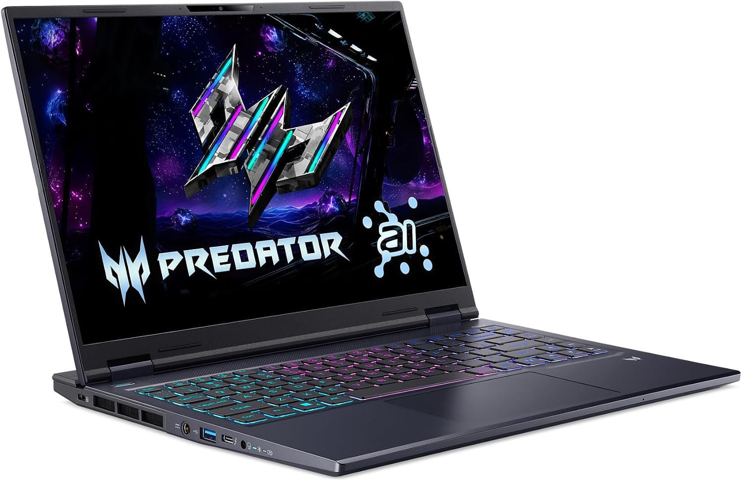 Acer Predator Helios Neo 14 AI Gaming Laptop | Intel Core Ultra 9 Processor 285H | NVIDIA GeForce RTX 5070 (798 AI Tops) | 14.5' WQXGA 165Hz G-SYNC Matte Display | 32GB RAM | 1TB SSD | PHN14-71-906J