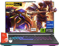 ASUS ROG Strix G16 Gaming Laptop, 16' 240Hz Display, Office Lifetime License, Intel i9-14900HX, GeForce RTX 4060, 16 GB DDR5, 1 TB SSD, Backlit KB, Wi-Fi 6E, Windows 11 Pro, w/Accessories