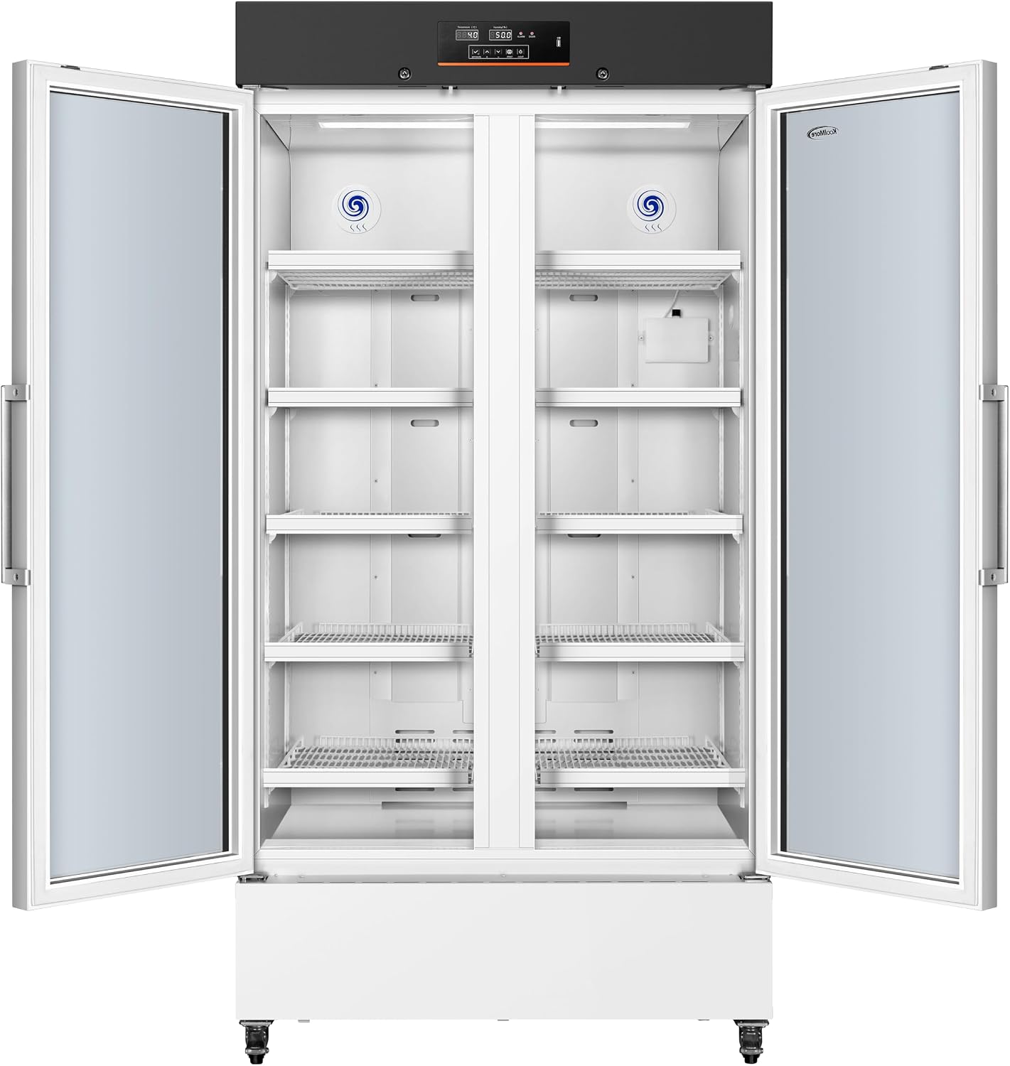 KoolMore 27 cu. ft. Medical Vaccine Refrigerator for Pharmacy and Laboratory with Multi-Level Emergency Alarms, UL-Listed in White (KM-PHR-27C)