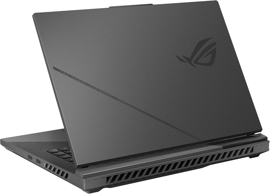 ASUS ROG Strix G16 Gaming Laptop, AMD Ryzen 9-9955HX, 64 GB DDR5 RAM, 4 TB PCIe SSD, 16' WUXGA (1920x1200) 165Hz Display, Nvidia G-Force RTX 5060, 4-Zone RGB Keyboard, W11 Pro, Eclipse Gray