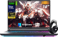 ASUS 2025 ROG Strix G18 Gaming Laptop, NVIDIA RTX 5080 16GB GDDR7, Intel Ultra 9 275HX24-Core, 18' 240Hz 3ms 2.5K Screen, WiFi 7, 64 GB DDR5, 8 TB SSD, Win 11 Pro, Accessory Kit