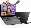 NIMO 17.3 Gaming-Laptop Ryzen 9 8945HS (>i9-13900H) 64GB RAM, 2TB SSD, Radeon 780M, USB-C 4.0 AI-Enhanced for Copilot VR Ready, PD 100W Backlit KB Fingerprint Unlock, Gaming Student Office Business