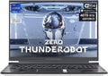 Thunderobot Zero 16 RTX 4070 Gaming Laptop, 16' WQXGA 360Hz 2.5K Display, 14th Gen Intel Core i9-14900HX, GeForce RTX 4070, 32GB DDR5 RAM, 1TB SSD, RGB Backlit KB, Wi-Fi 6, Win 11 Home, White