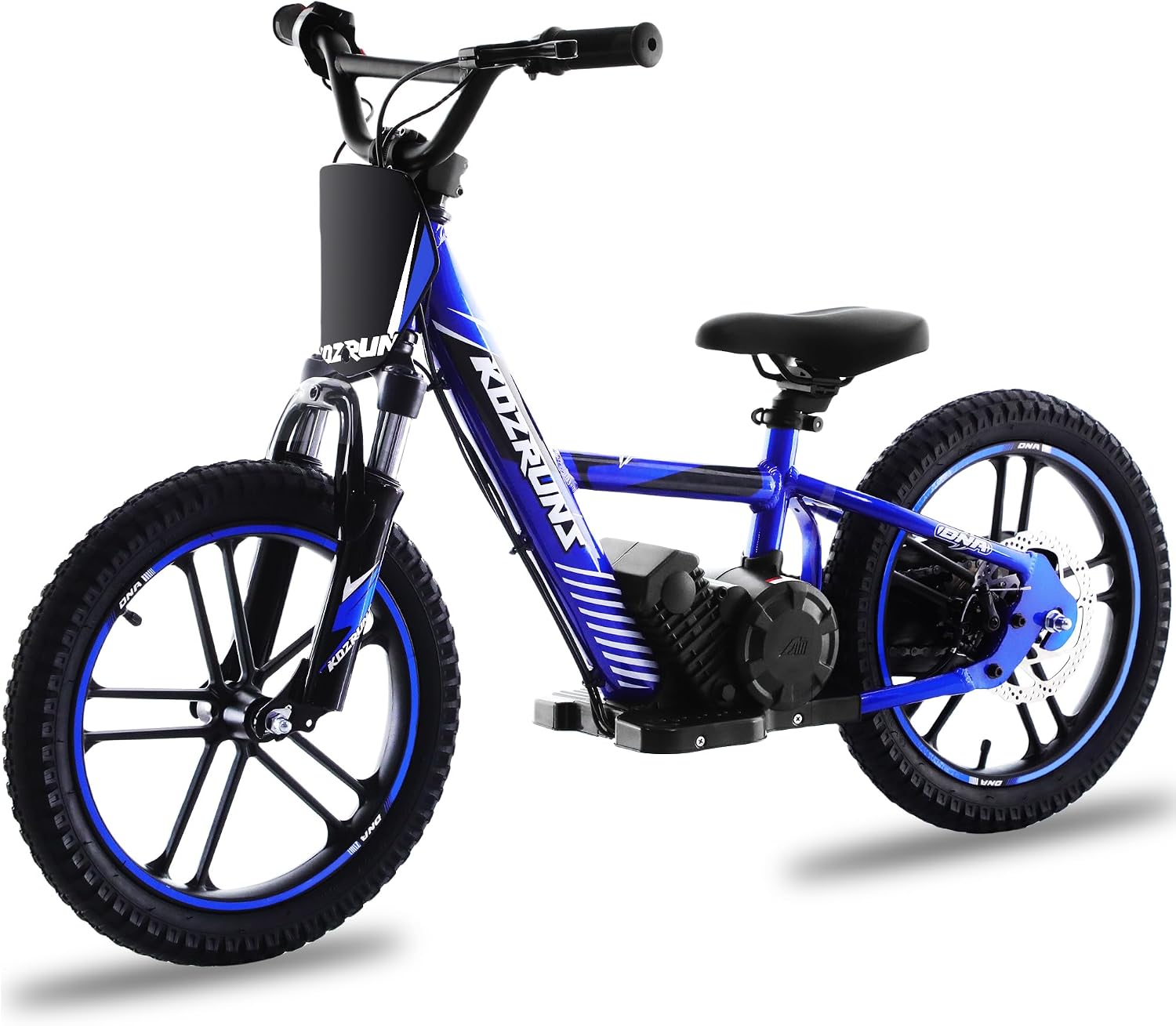 High Performance Electric Dirt Bike for Kids, 500W Motor, 3-Speed up to 15.5MPH, 24V 5AH Removable Lithium-Ion Battery, 13.6 Miles Max Range, Manual Rear Disc Brakes, Electric Motorcycle for Ages 5-10