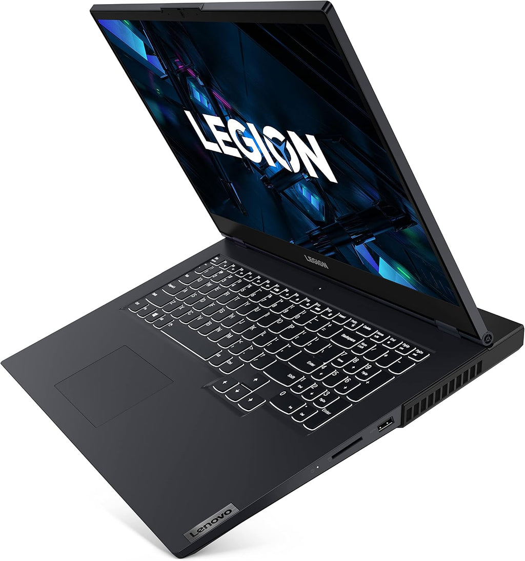 Lenovo - Legion 5i - Gaming Laptop - Intel Core i7-11800H - 8GB DDR4 RAM - 1TB NVMe TLC SSD - NVIDIA GeForce RTX 3050 Ti Graphics - 17.3' FHD 144Hz - Windows 11 Home - Phantom Blue