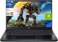 acer Nitro V Gaming Laptop, 15.6' FHD IPS 144 Hz Display, Intel 14-Core i9-13900H, 16GB DDR5, 1TB SSD, GeForce RTX 4060, Wi-Fi 6, Backlit Keyboard, Windows 11 Pro, Microsoft Office Lifetime License
