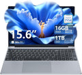 Laptop, 15.6 inch Laptop Computer Core i5-7Y54(Up to 3.20 GHz), Win 11 Pro Lap Top, 16GB RAM 1TB SSD PC, Office 365, FHD 1920 * 1080,UHD Graphics, Backlit KB, 180°Open, WIFI5, BT4.2, 38.5Wh Battery